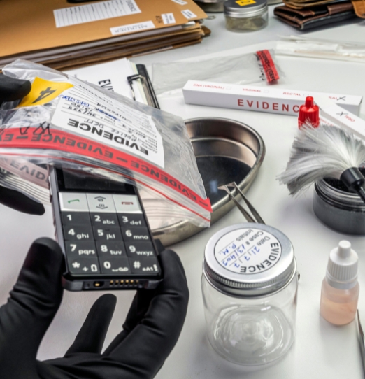 Cryptography Forensics