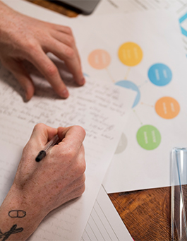 thesis writing process