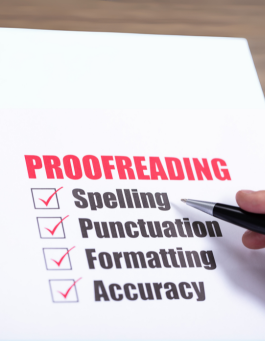 Proofreading Expertise Publication Services